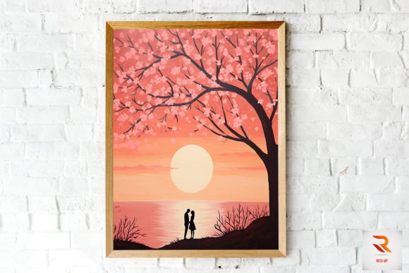 Download Nice Silhouette Couple Valentine Art - Premium Bundle