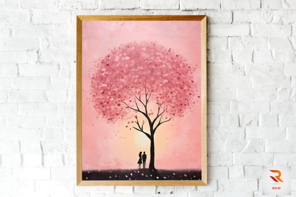 Download Nice Silhouette Couple Valentine Art - Premium Resources