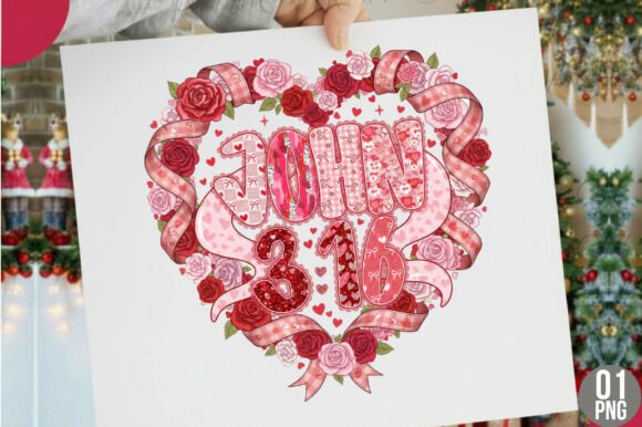 Download Preppy John 316 Loved Valentine Glitter - Premium Resources