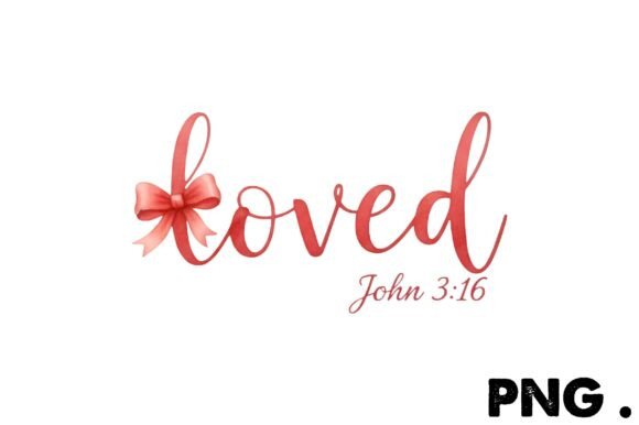 Download Loved John 3:16 PNG, Jesus Valentine PNG - Premium Resources