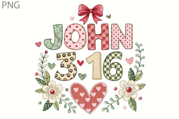 Download John 316 PNG, Preppy Valentine PNG - Premium Resources
