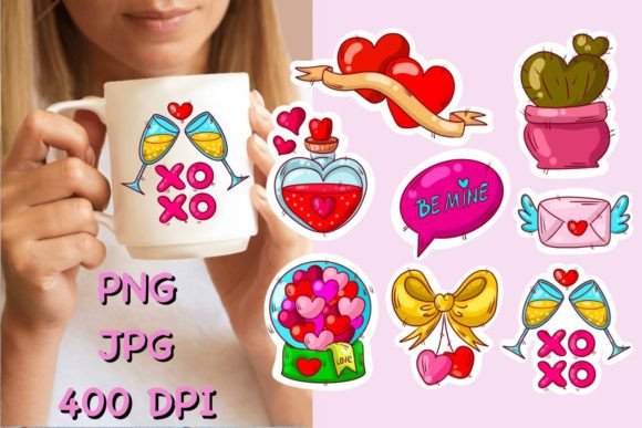 Download Valentine Clipart,Vintage Love Clipart - Vintage love clipart Collection