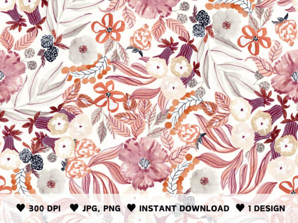 Download Duo Watercolor Patterns - Watercolor Collection