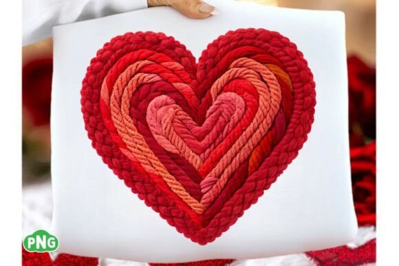 Download Crochet Valentine Heart Png - Valentine heart png Collection