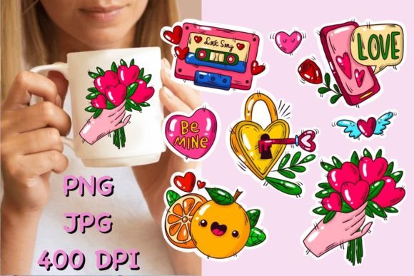 Download Valentine Clipart,Vintage Love Clipart - Vintage love clipart Collection