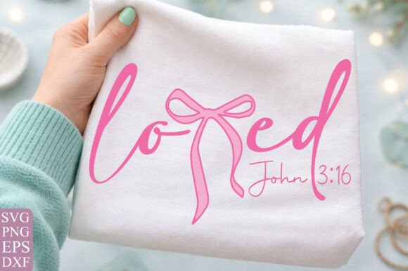 Download Loved John 316 Svg Png, Valentine - Premium Bundle