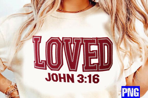 Download Loved John 316 PNG, Christian Valentine - Premium Resources